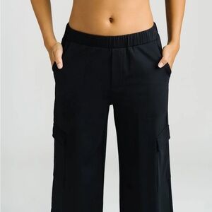 Black Presidio Peak Cargo Pants